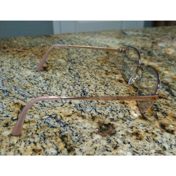Michael Kors MK3043 Ana Carri Pink/Gold Cat Eye Eyeglass Frames 54-17-140 - Picture 6 of 10
